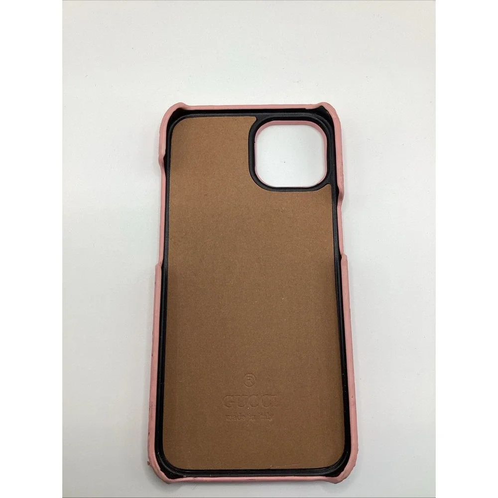 iphone 12 case leather Embossed Chic